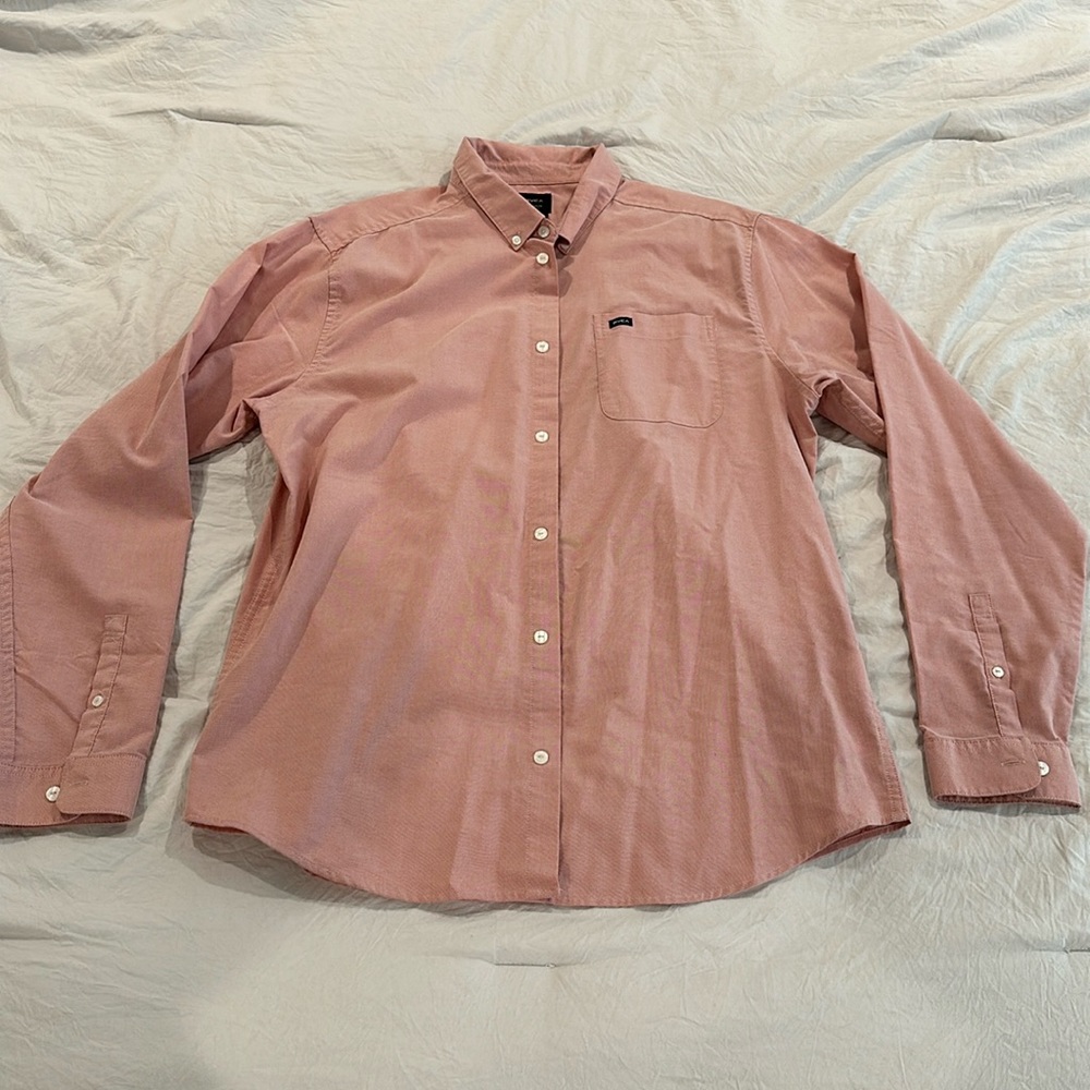 RVCA OXFORD BUTTON UP SHIRT